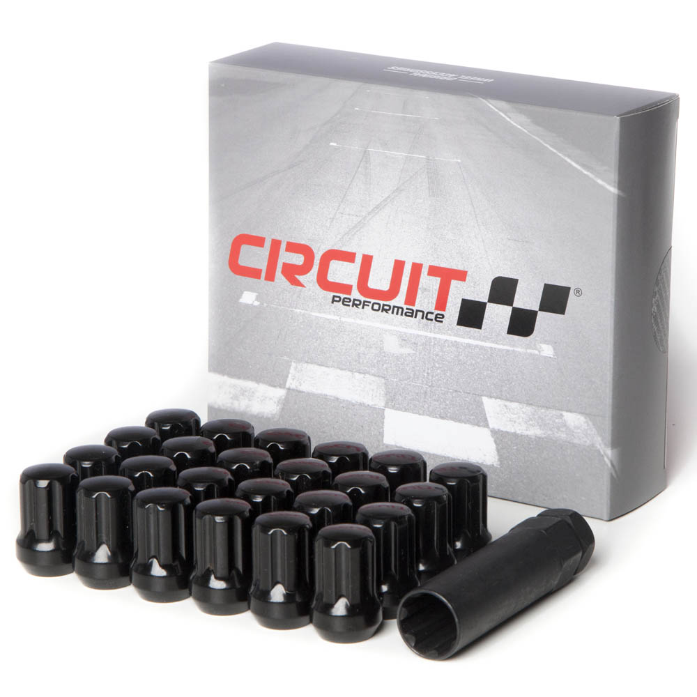 M14x1.5 Steel Spline Drive Lug Nuts