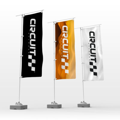 Circuit Offroad Nobori Flag